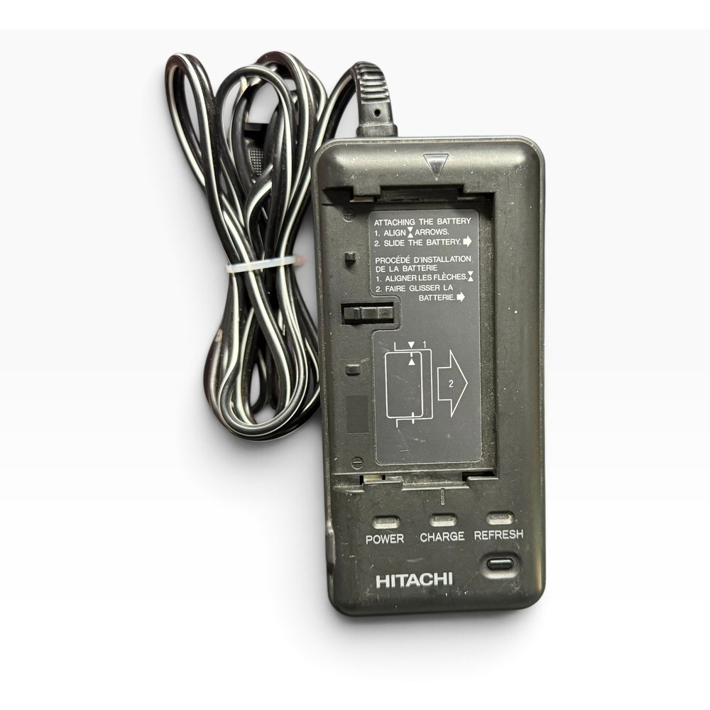 Hitachi VM-AC83A Charger AC Adapter